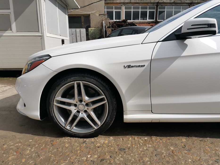 Mercedes-Benz Е 550 COUPE AMG V8 biturbo