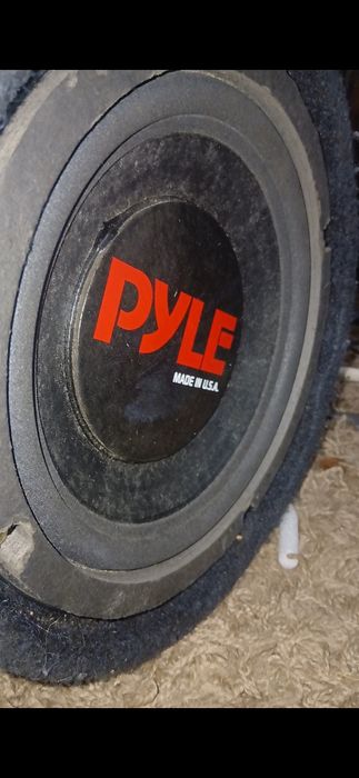 subwoofer auto pyle toobz
