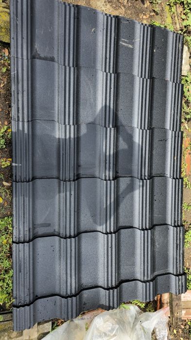 Vând 10 foi de Tablă Bilka Ral 9005, model Hellenic