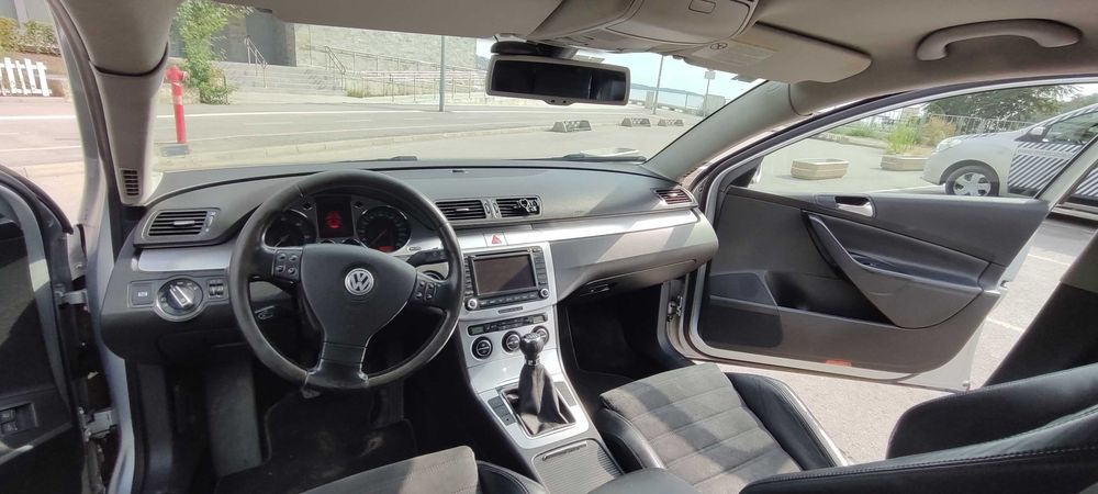 VW Passat 6 2007г.