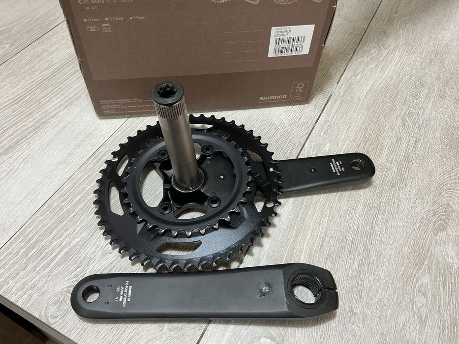 Angrenaj pedalier Shimano GRX 46/31  Tiagra FC 4700 cranckset