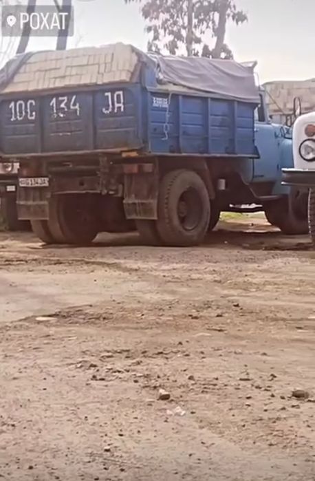 Зил 130 Сотилади йурип турган мошина йли 1977