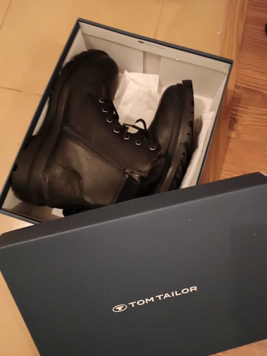 Ghete iarna barbati Tom Tailor - NOI