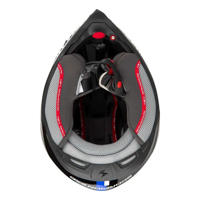 Мотокрос Каска SCORPION VX-16 EVO AIR Legines Red 2026 NEW