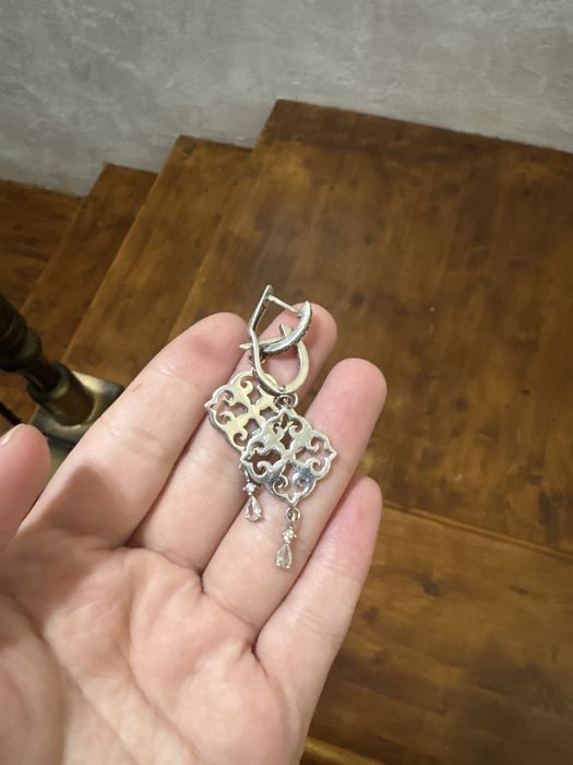 Национальные серьги