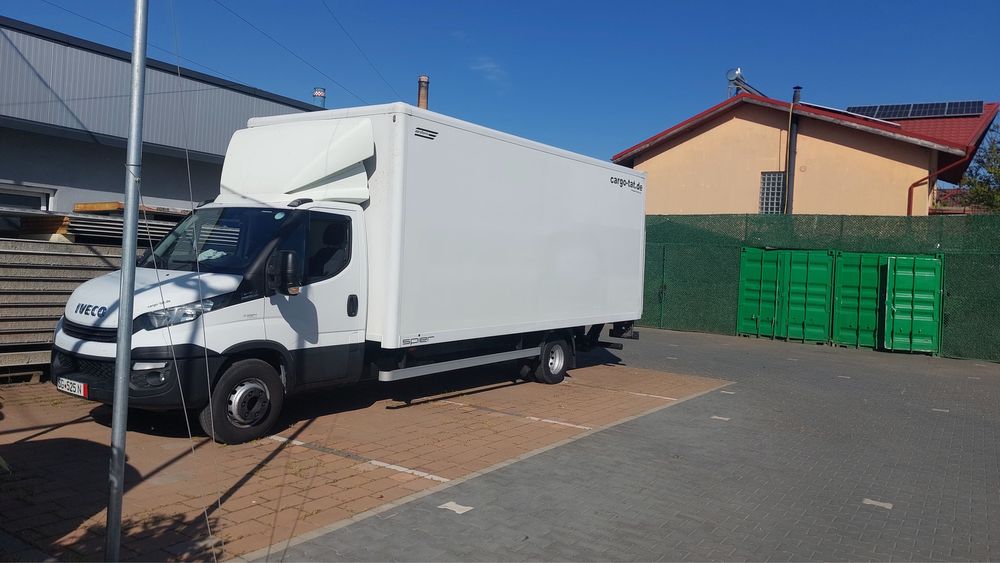 Cub Lift si Paravant Iveco 6m