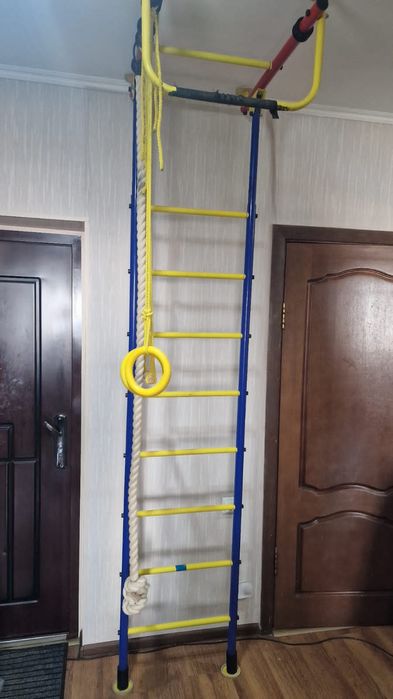 Шведская стенка...