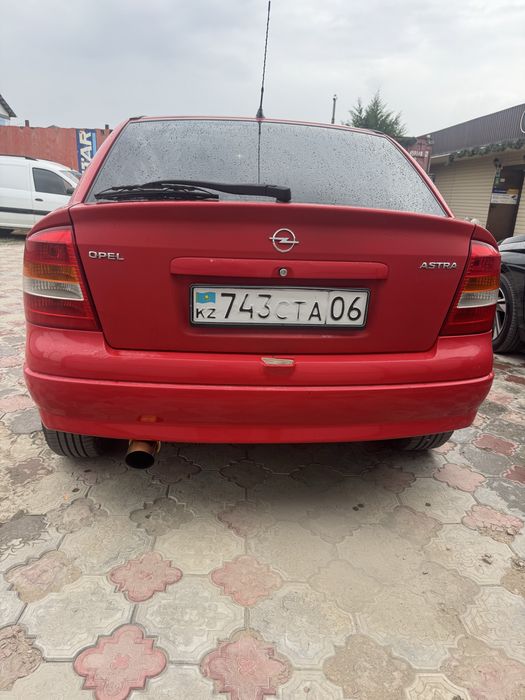 Opel Astra G 1.6
