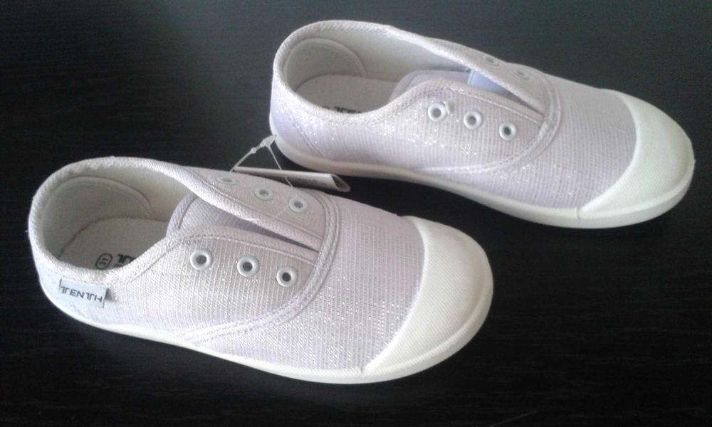 Tenisi NOI mov deschis cu sclipici 31 (19,5 cm)