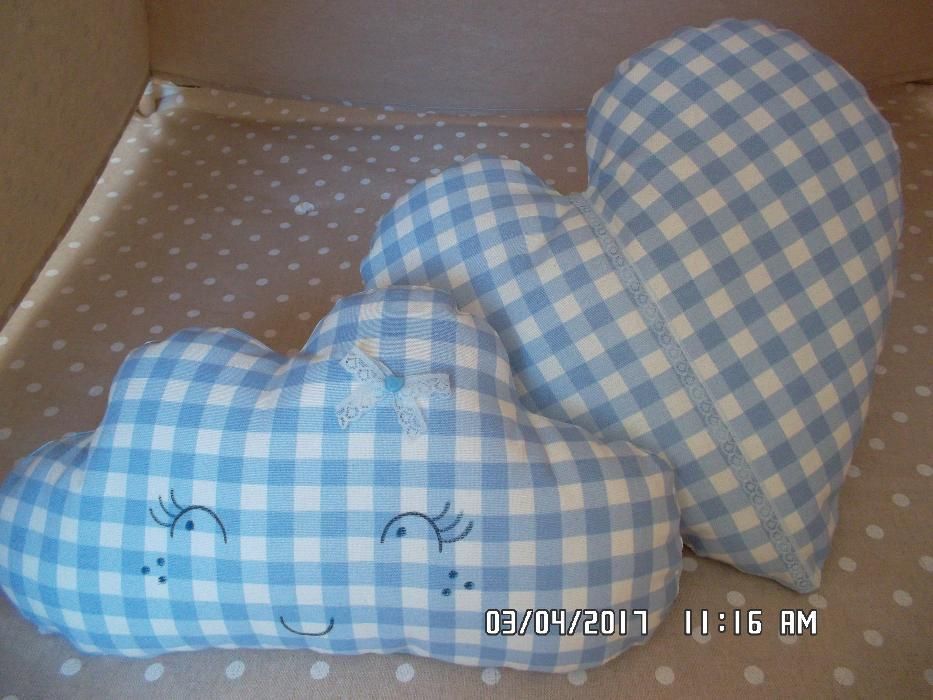 Възглавнички и кукли от текстил