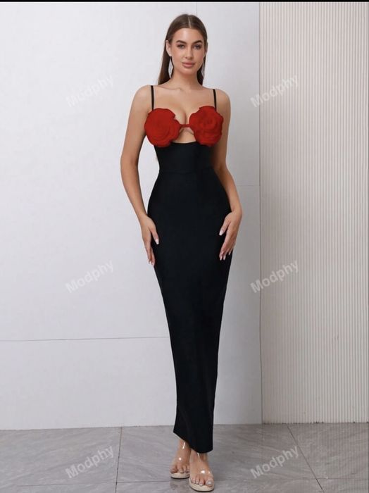 Rochie de ocazie,o singura purtare,in stare impecabila,foarte elastica