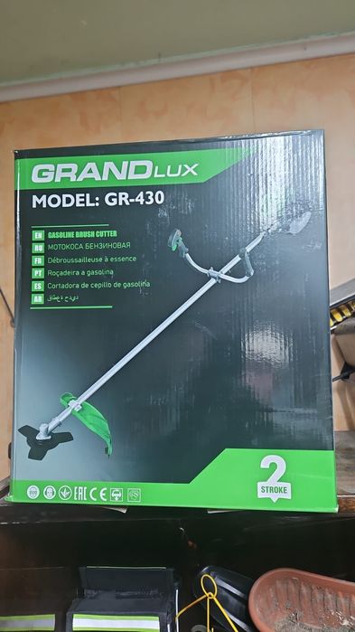 Продается газонокосилка, в идеальном состоянии