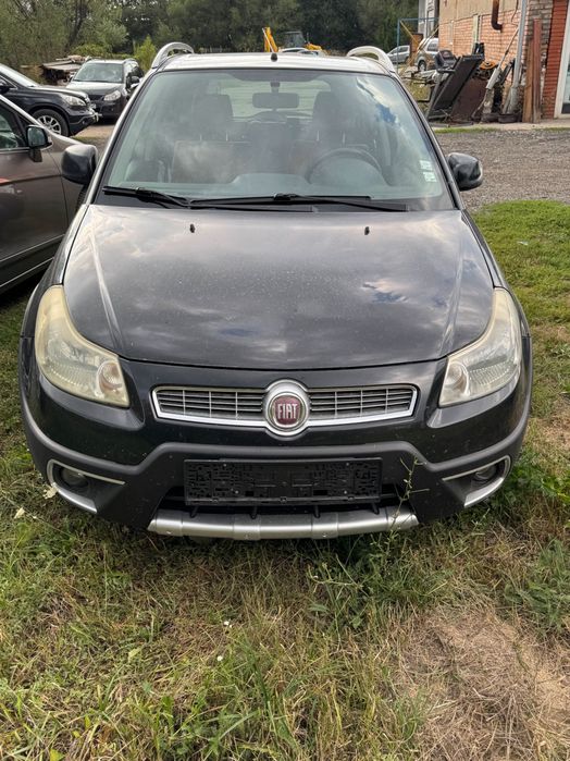 Fiat sedici 1.6 107 конски сили бензин