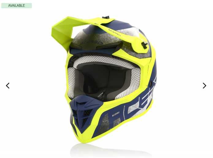 Casca Acerbis Linear 0024473