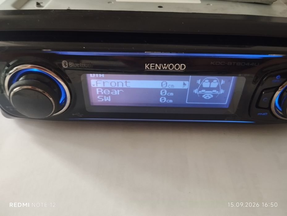 Kenwood kdc bt 8044u
