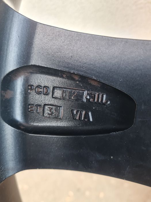 Джанти PLW за VW AUDI SEAT SKODA BMW Mercedes R18 5x112 ET35 8J
