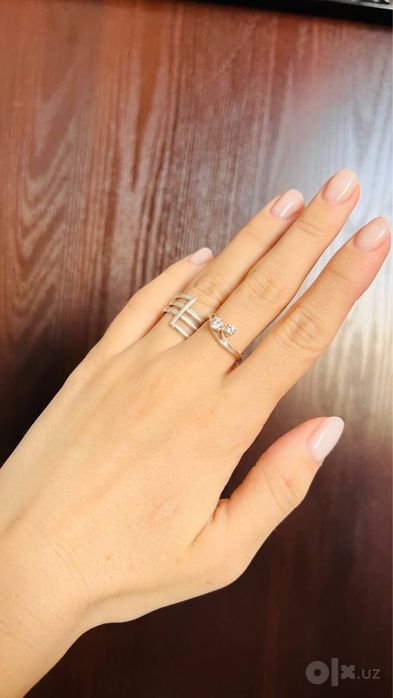 Серебрянные кольца S925