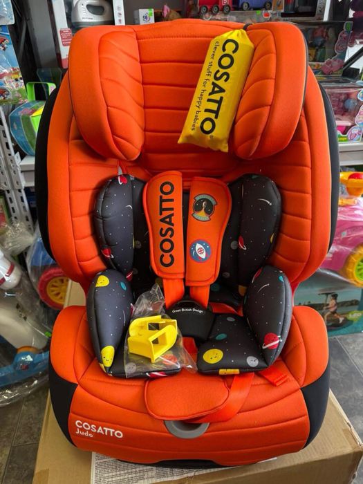 Cosatto нов стол за кола 9/36кг isofix