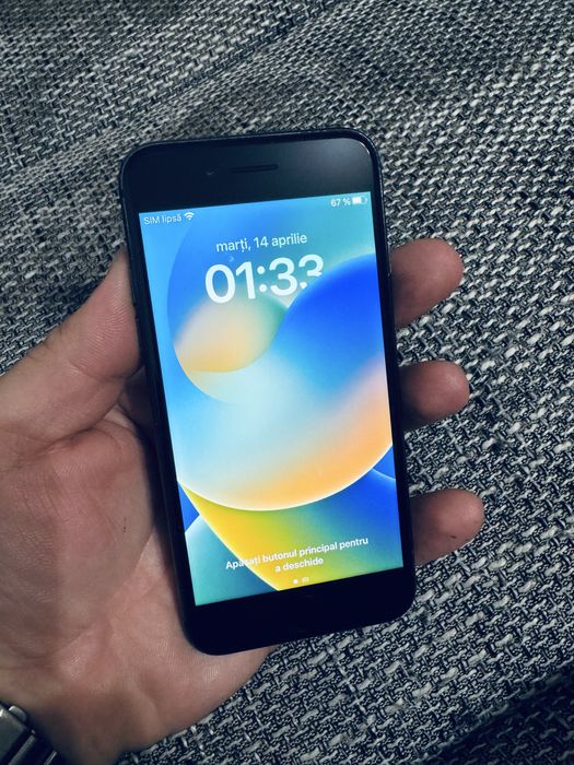 iPhone 8 – 256 GB – Black – Foarte Bun