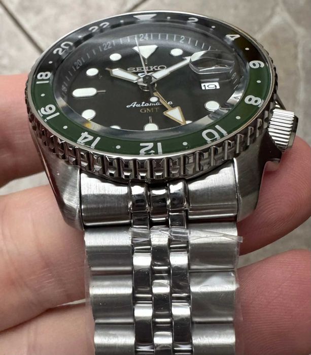 Seiko 5 Sports 42mm SKX SSK035 Automatic GMT Safir Jubilee