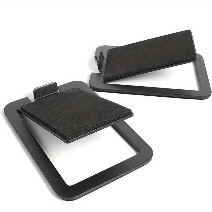 Standuri boxe pentru birou similiare Kanto S4, metalice, inclinatie 16