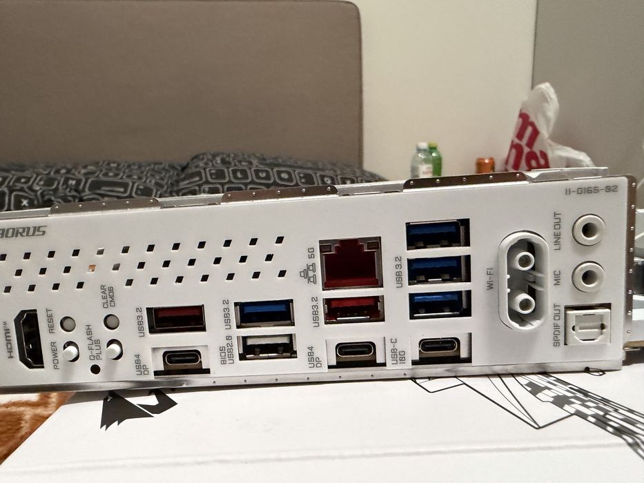 Gigabyte X870EAorus Elite X3D Ice (белая)