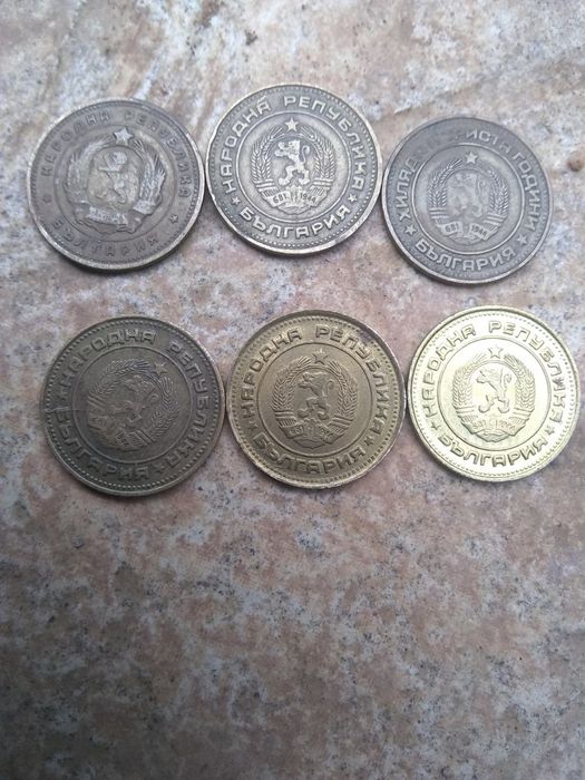 2 стотинки Различни години