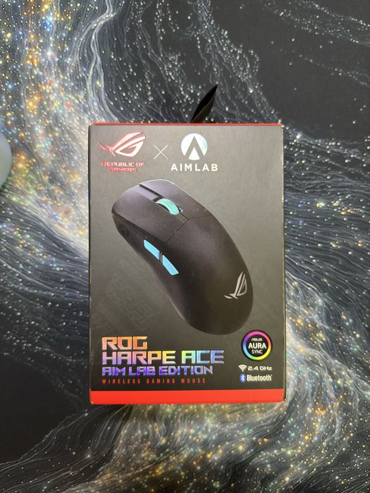 ROG Harpe Ace Aimlabs Edition - mouse gaming