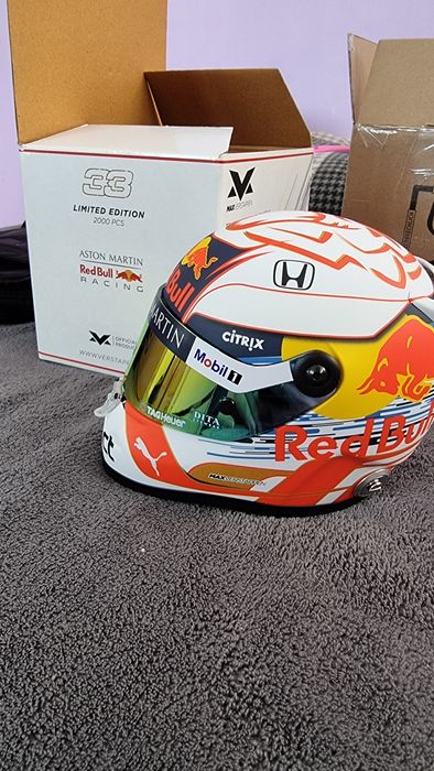 Max Verstappen F1 2019 season Helmet scale 1:2 schuberth
