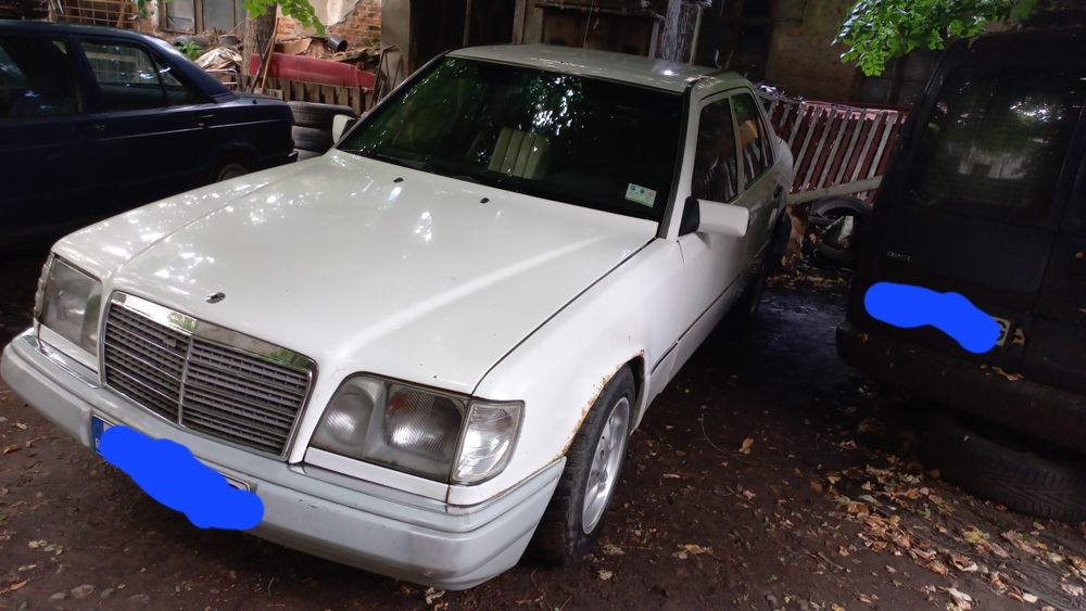 Capota si piese Mercedes 124 si Mercedes 190E/190D w201