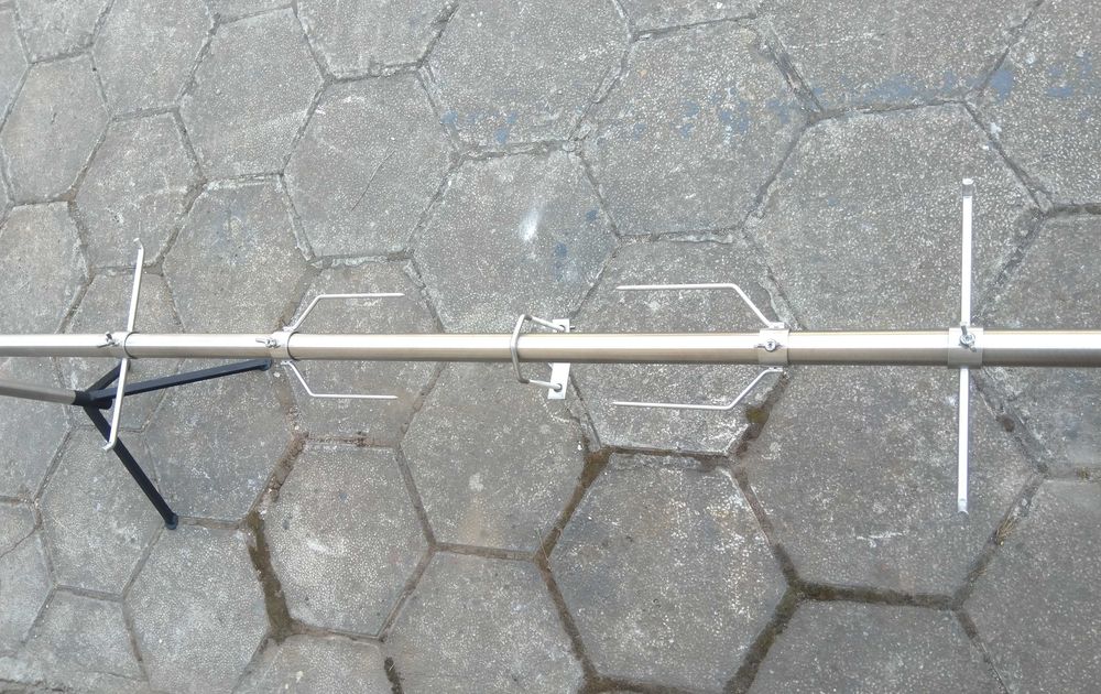 Шиш неръждаем за чеверме INOX