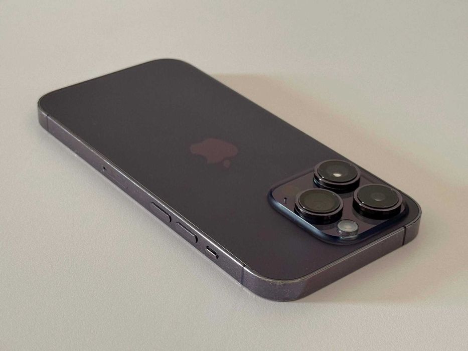 Бартер! iPhone 14 Pro Deep Purple (Лилав)