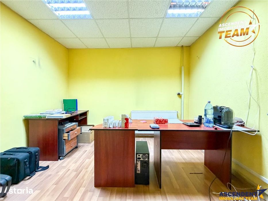 Spatiu comercial versatil, fostul Sicmob Sfantu Gheorghe: acces facil