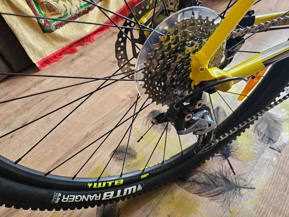 Vand bicicleta MTB Cannondale Trial M six