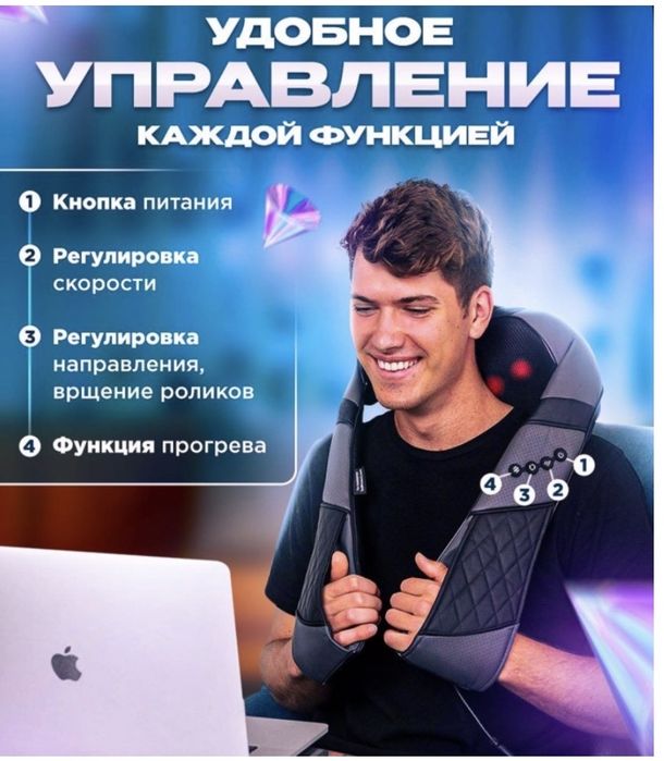 Массажер для шеи и плечи