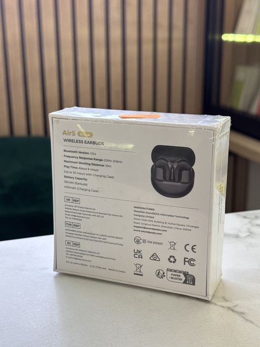 Soundpeats Air5 / Sigilate
