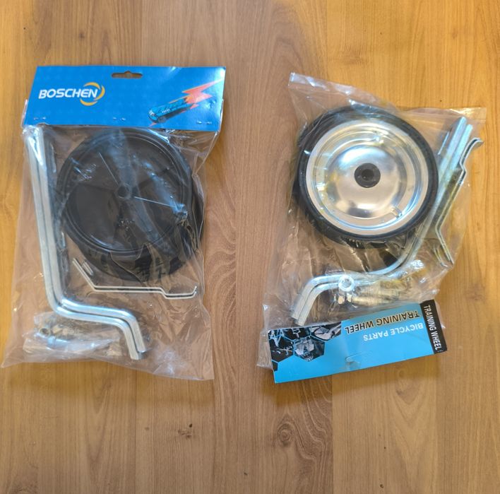 Помощни колела за детски велосипеди от 12"-20"-9е