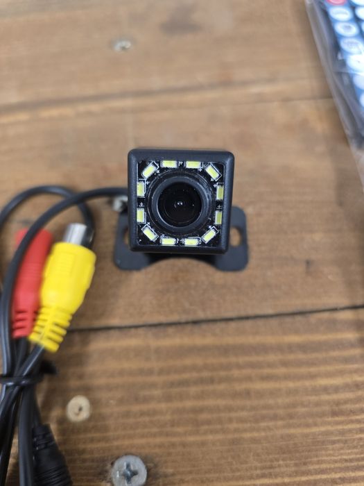 MP5 Player Double Din - мултимедия с камера