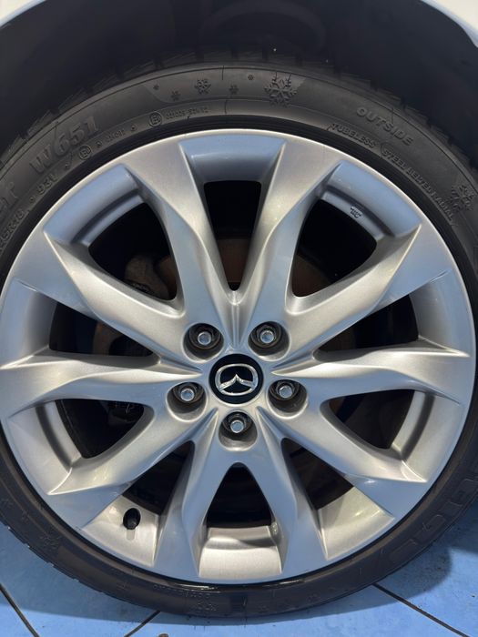 Vand Mazda3 2016, euro6 Automata