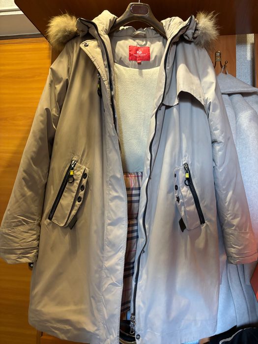 Парка подростковая для девочек