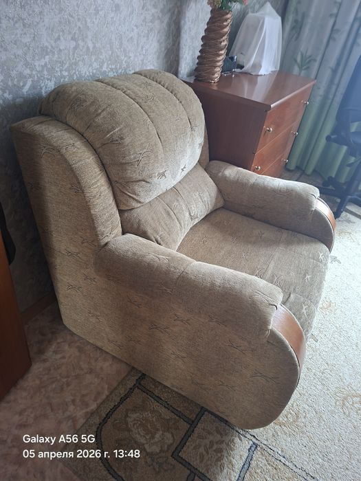 Мягкая мебель, тройка.