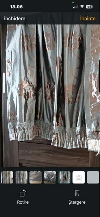 Draperii Sophia diferite dimensiuni
