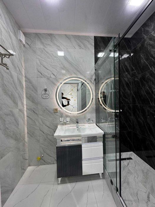 3х комнатная  квартира  на 7м этаже, Лифт, 97 м2, Вокзала.