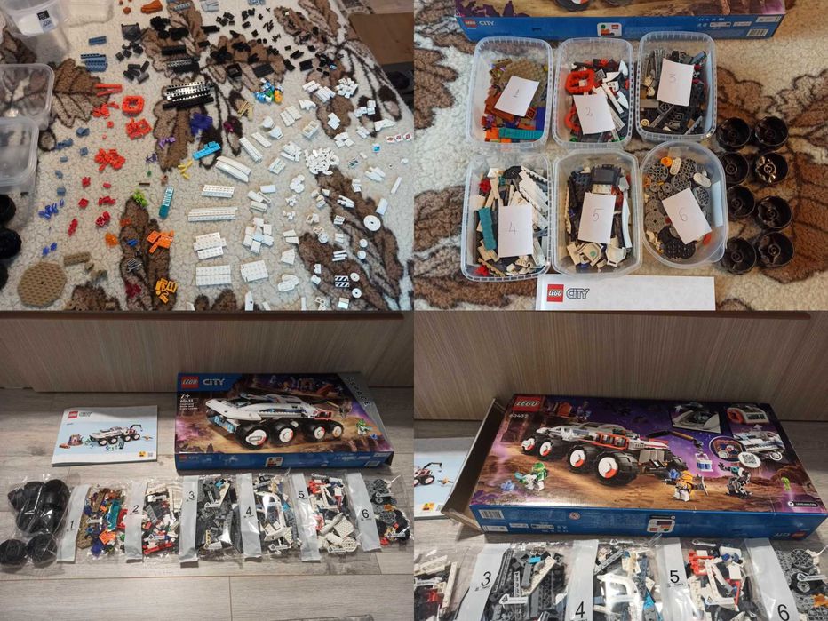 Lego Resigilat. Friends, City, Ninjago, Minecraft, Dreamzzz, Creator