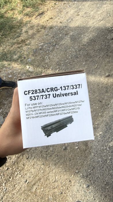 Картридж сатылады colorfix Q2612A/FX-10 Universal
