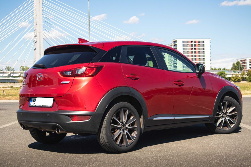 Mazda CX-3 SKYACTIV-D 105 AWD Automata
