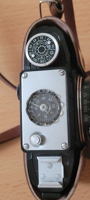 Ретро фотоапарат смяна 2