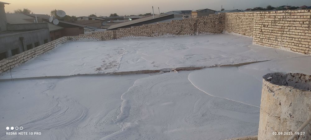 Пенадан том ёпиш хизмати  ёзда салкин кишда иссик булад 100%