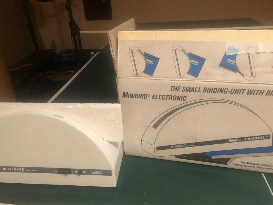 Masina termica lipit foi in caiete cu coperti