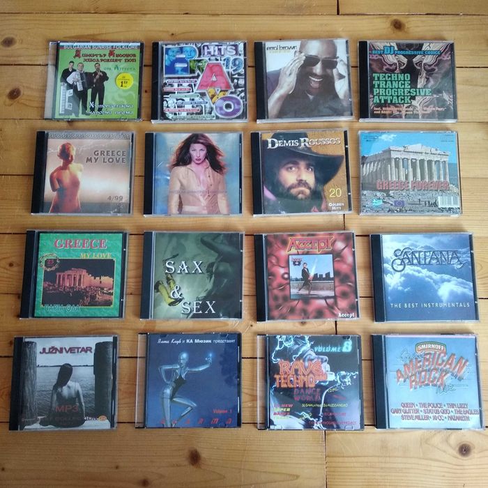 Нови музикални дискове и филми